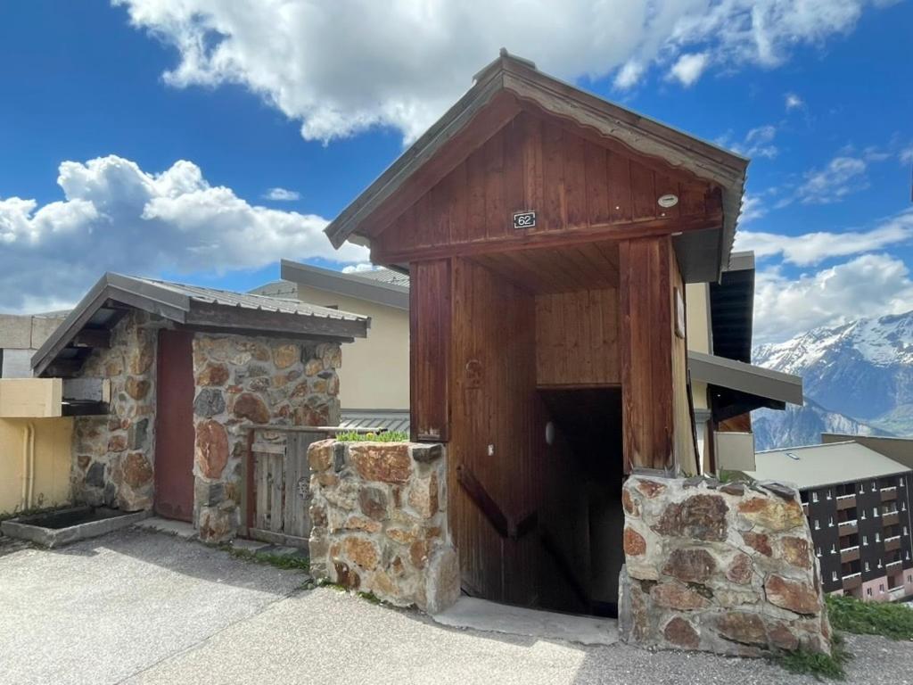 Beautiful cozy and quiet studio - 4 people - B&B Huez