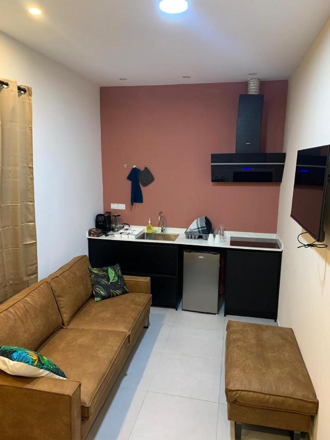 One-Bedroom Apartment with Balcony