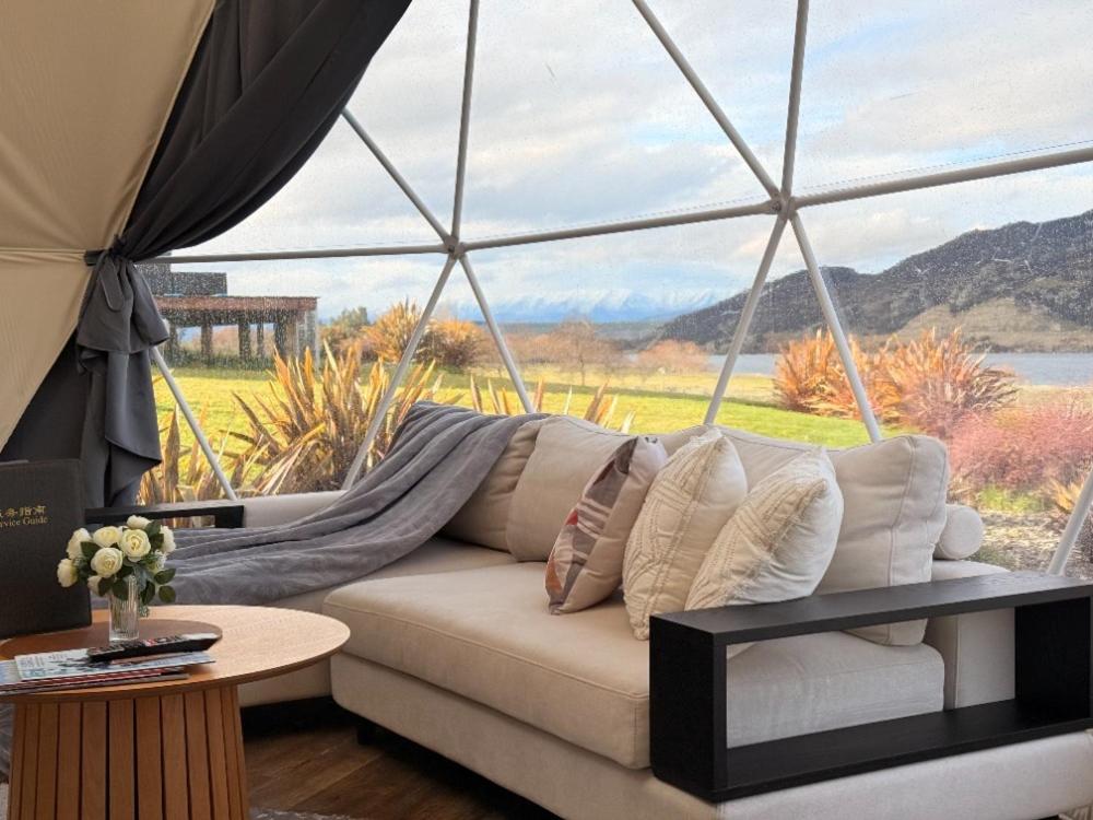 Glamping Dome - Rosé - Chambres d’hôtes Cromwell