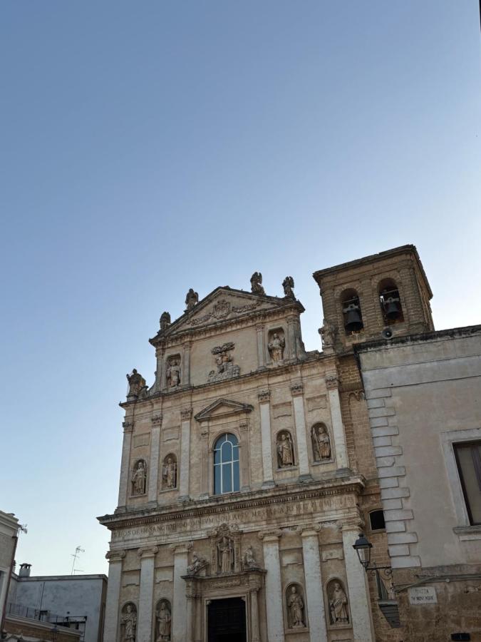Frisa del Salento Suite con cucina centro storico Mesagne - Chambres d'hôtes Mesagne