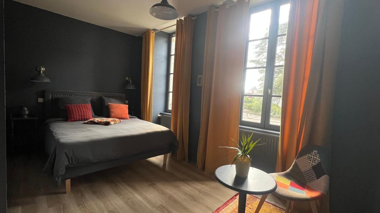 Chambre Lit King-Size - Vue sur Jardin