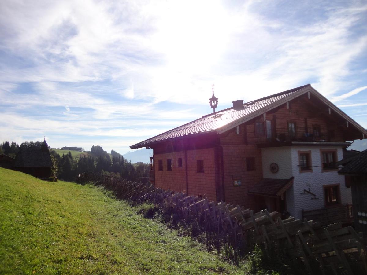 Gästehaus Biobauernhof Brennsteinhof - B&B Mittersill