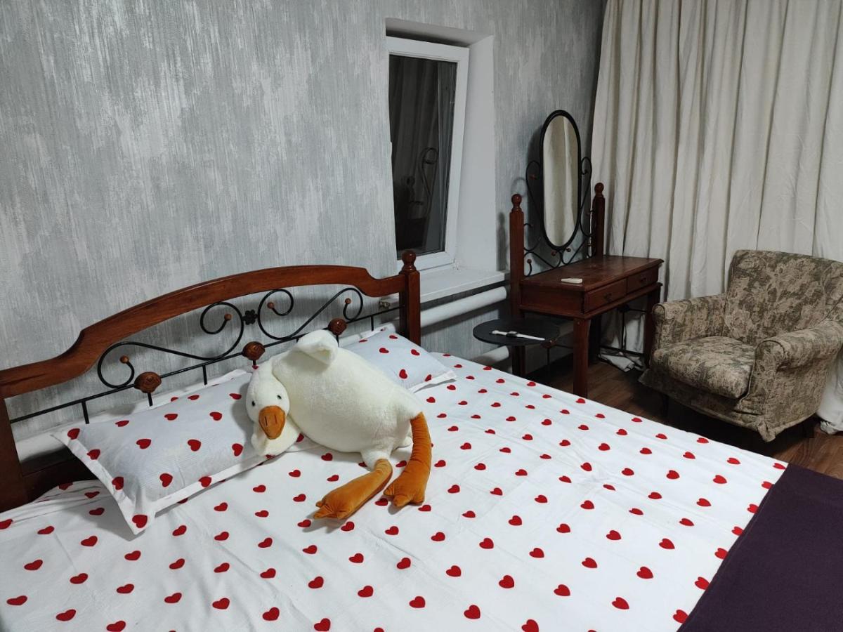 Doppelzimmer mit Gemeinschaftsbad