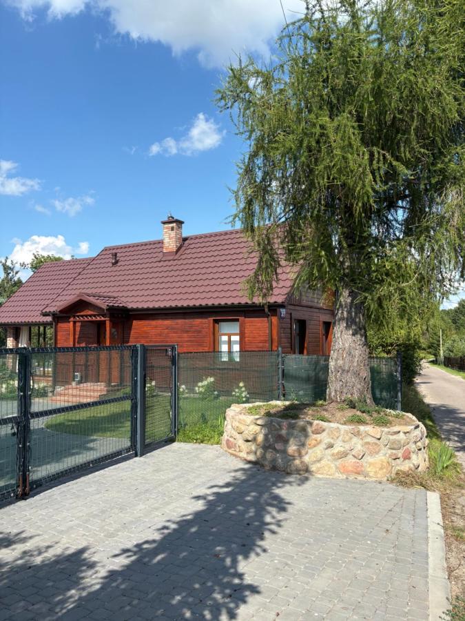 Dom nad jeziorem na Suwalszczyźnie - B&B