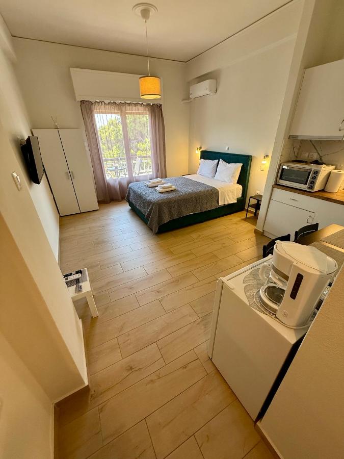Studio with Balcony