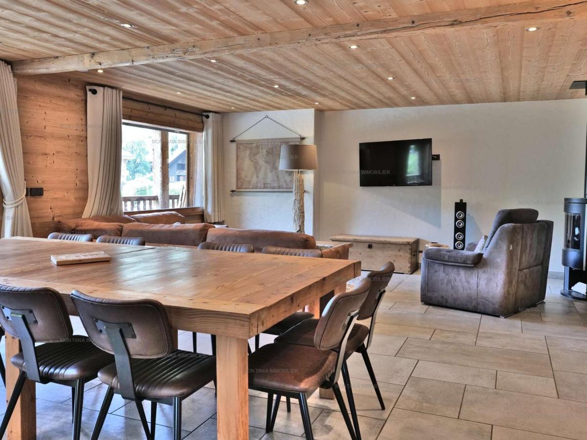 Superbe 5 pièces rénové avec sauna, hammam, jacuzzi, proche télécabines et village, idéal 12/14 pers. - FR-1-458-101 - B&B Le Grand-Bornand