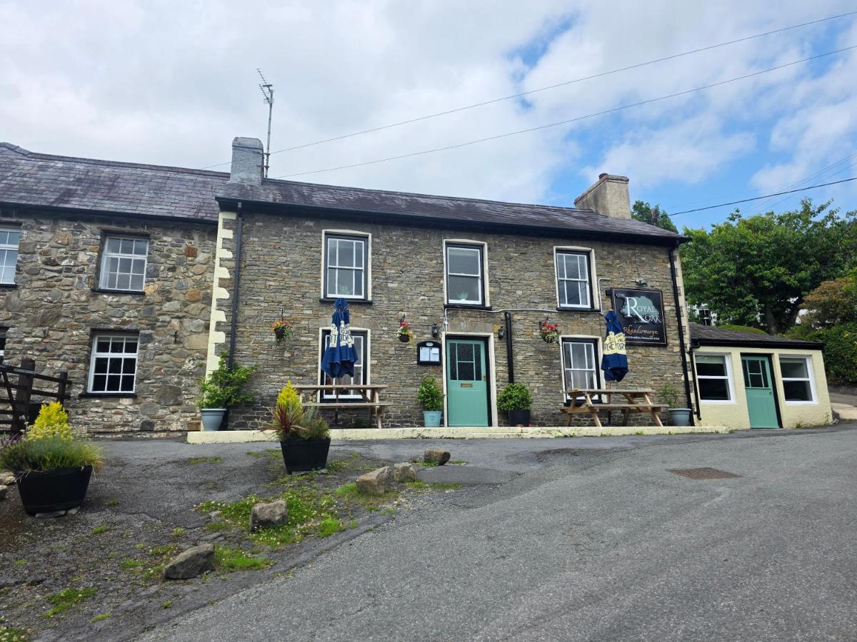 The Royal Oak Inn, Rhandirmwyn - B&B