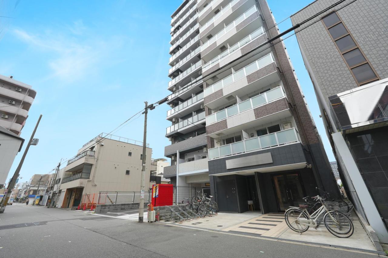 501 花園町駅徒歩4分 関西空港直通 難波梅田へ好アクセス ゆったり過ごせるお部屋 - Bed and Breakfast Osaka