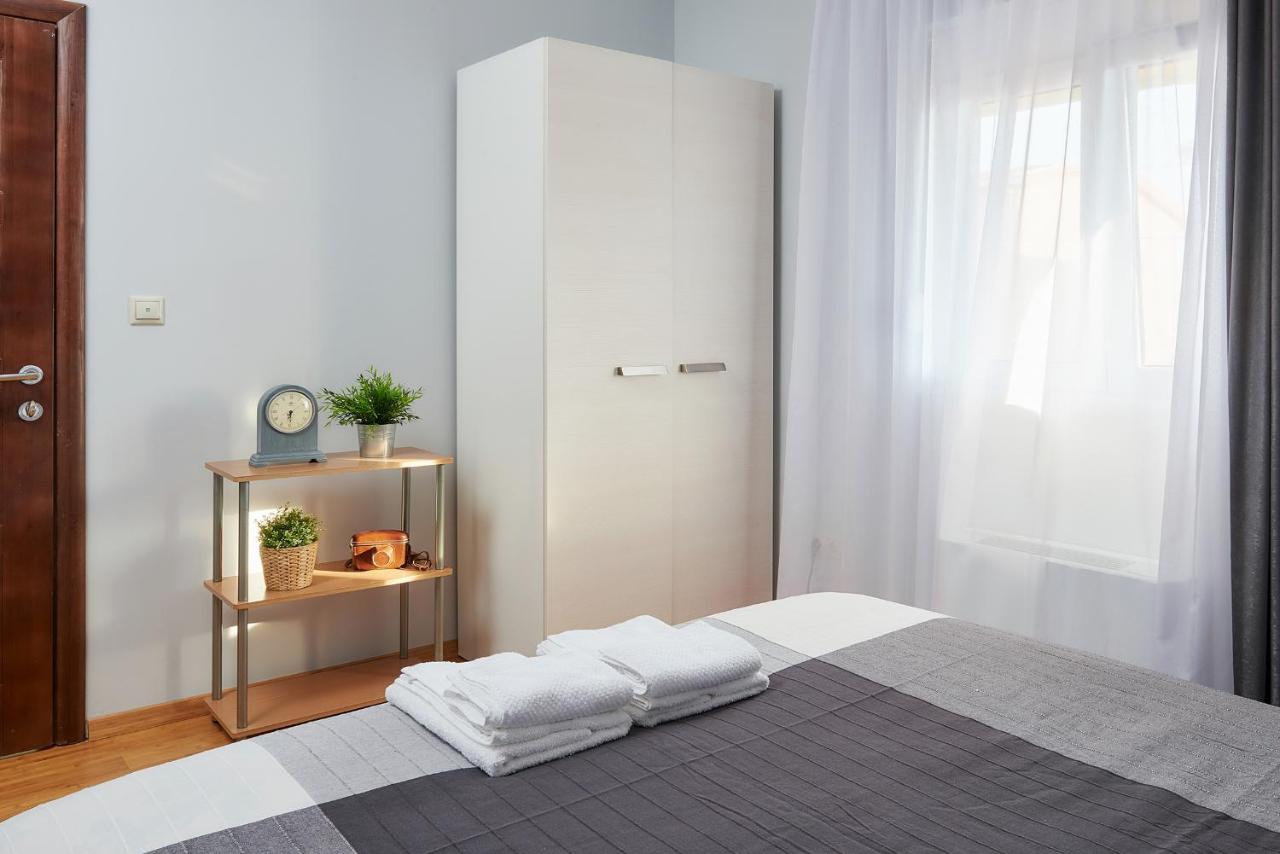 Apartment mit Balkon