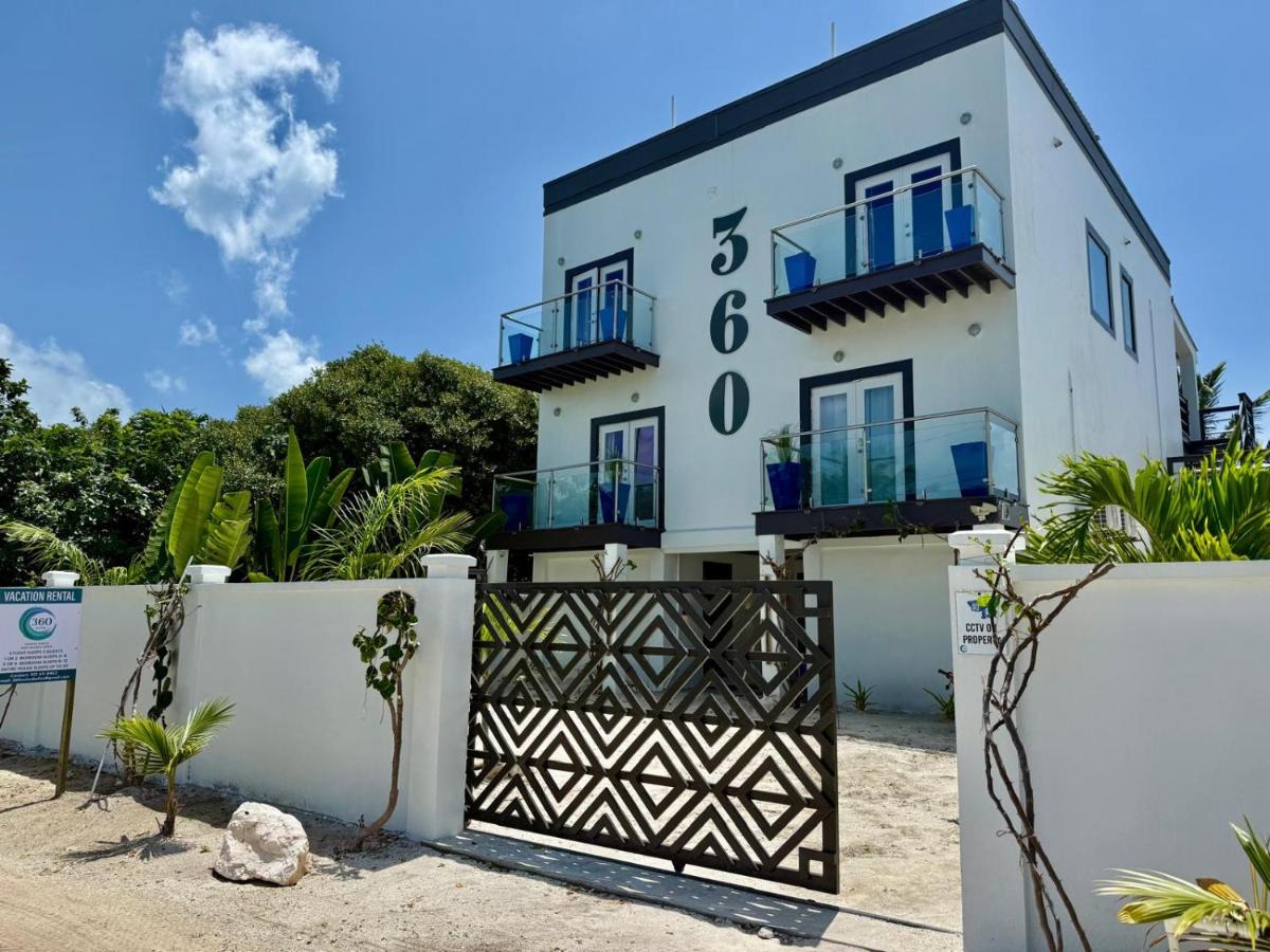 360 Suites Luxury Seaside Caye Caulker - B&B