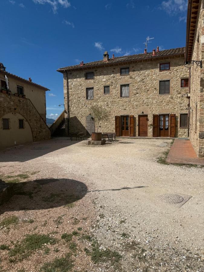 Il Cortile - luxury apartment in Tuscany - Ferienwohnung Montecatini Val di Cecina