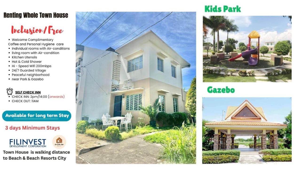 Beach Resorts walking distance to the Town House - B&B