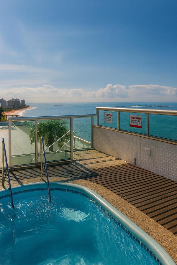 FRENTE MAR: Lindo Ap - aconchegante e decorado em Vila Velha - B&B