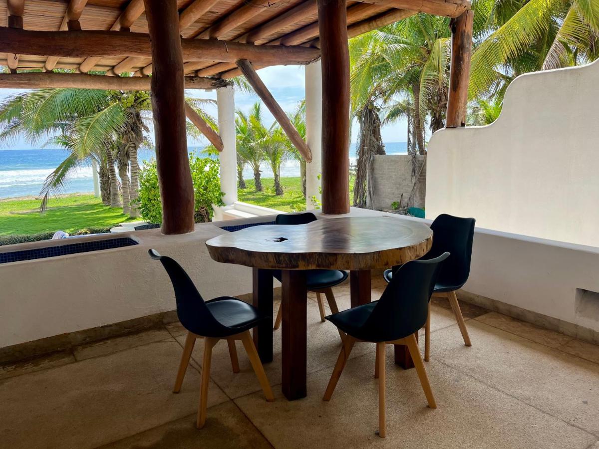 Villa frente a la playa