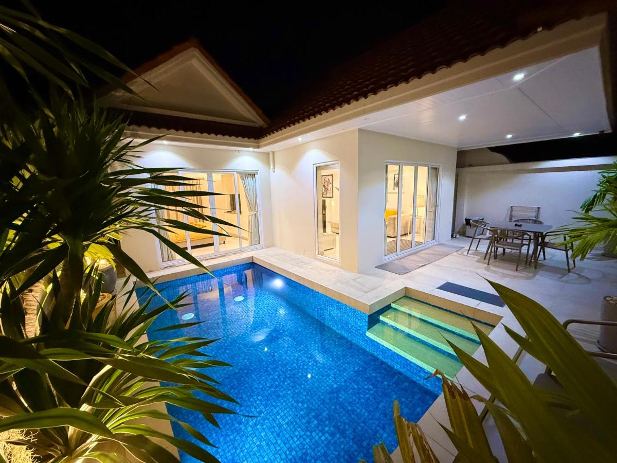 View Talay Villas - Luxury, 2 Bedroom - 2 bathroom - private pool villa, 500m from Jomtien beach - VTV 36 - B&B