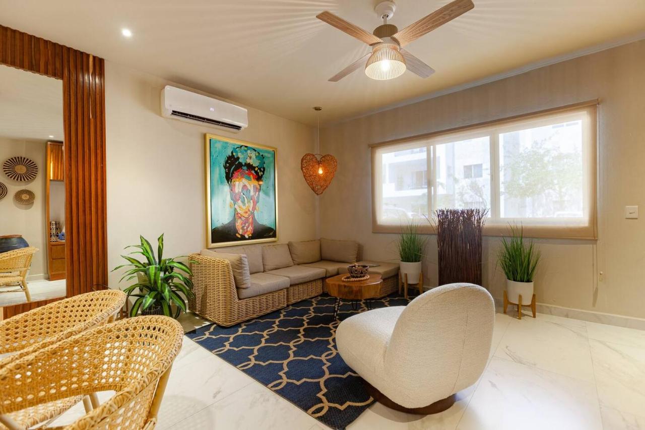 4Velas FamilyFriendly 10min BeachWIFI 200MBGym - Ferienwohnung Playa del Carmen