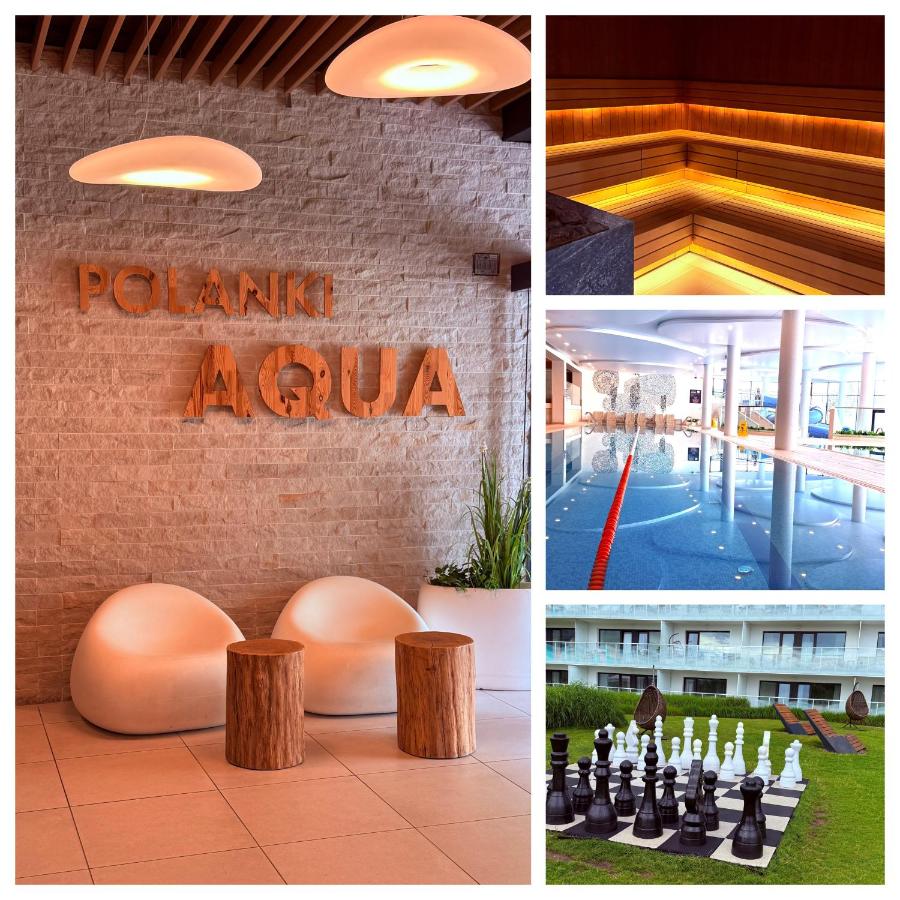 Polanki Aqua Apartament Kołobrzeg - Bed and Breakfast Kołobrzeg