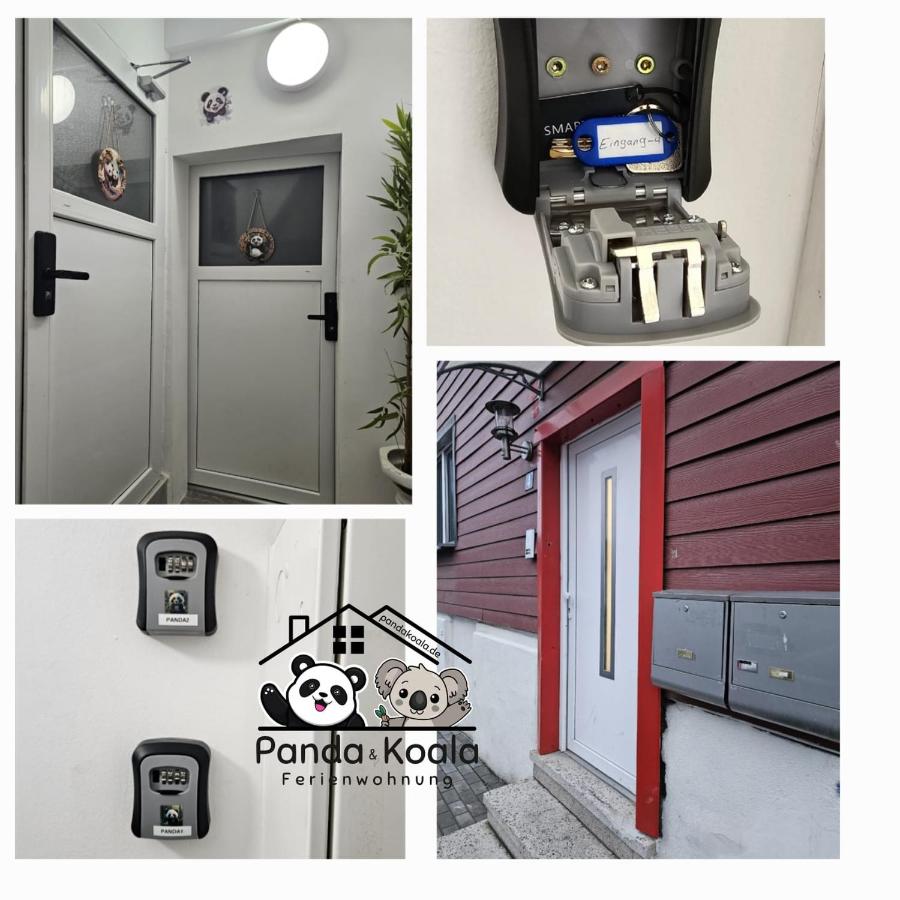Panda2 Charmante, Familien Ferienwohnung im Panda-Stil - B&B