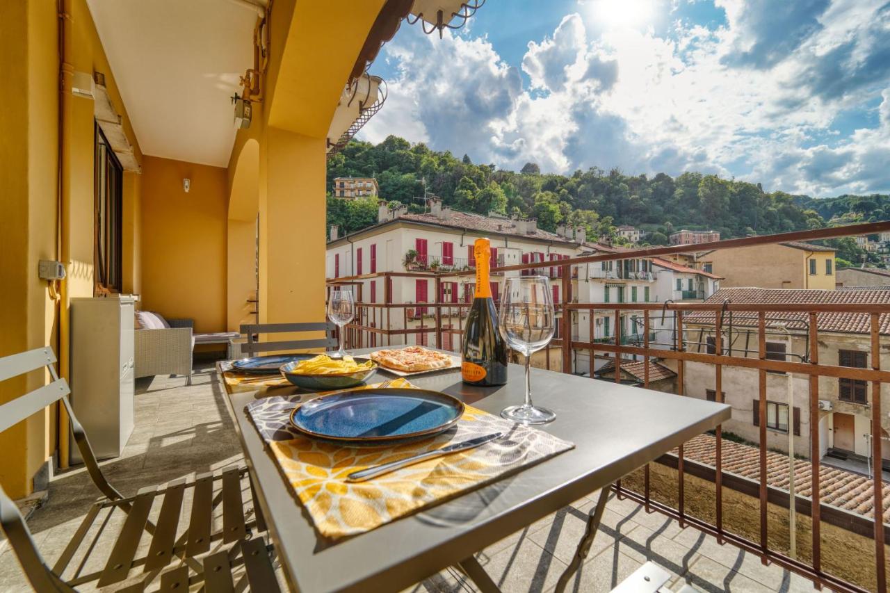 Casa Ginevra - Modern Design, King Bed & Terrace - B&B Como