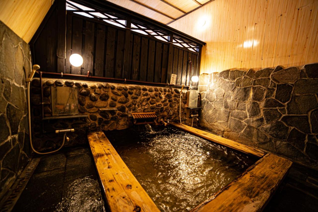 Private Onsen 泊 - Park - Tsuetate - Chambres d’hôtes Miyahara