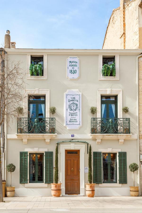 Le 215 Gambetta boutique hôtel en Provence - B&B Cavaillon
