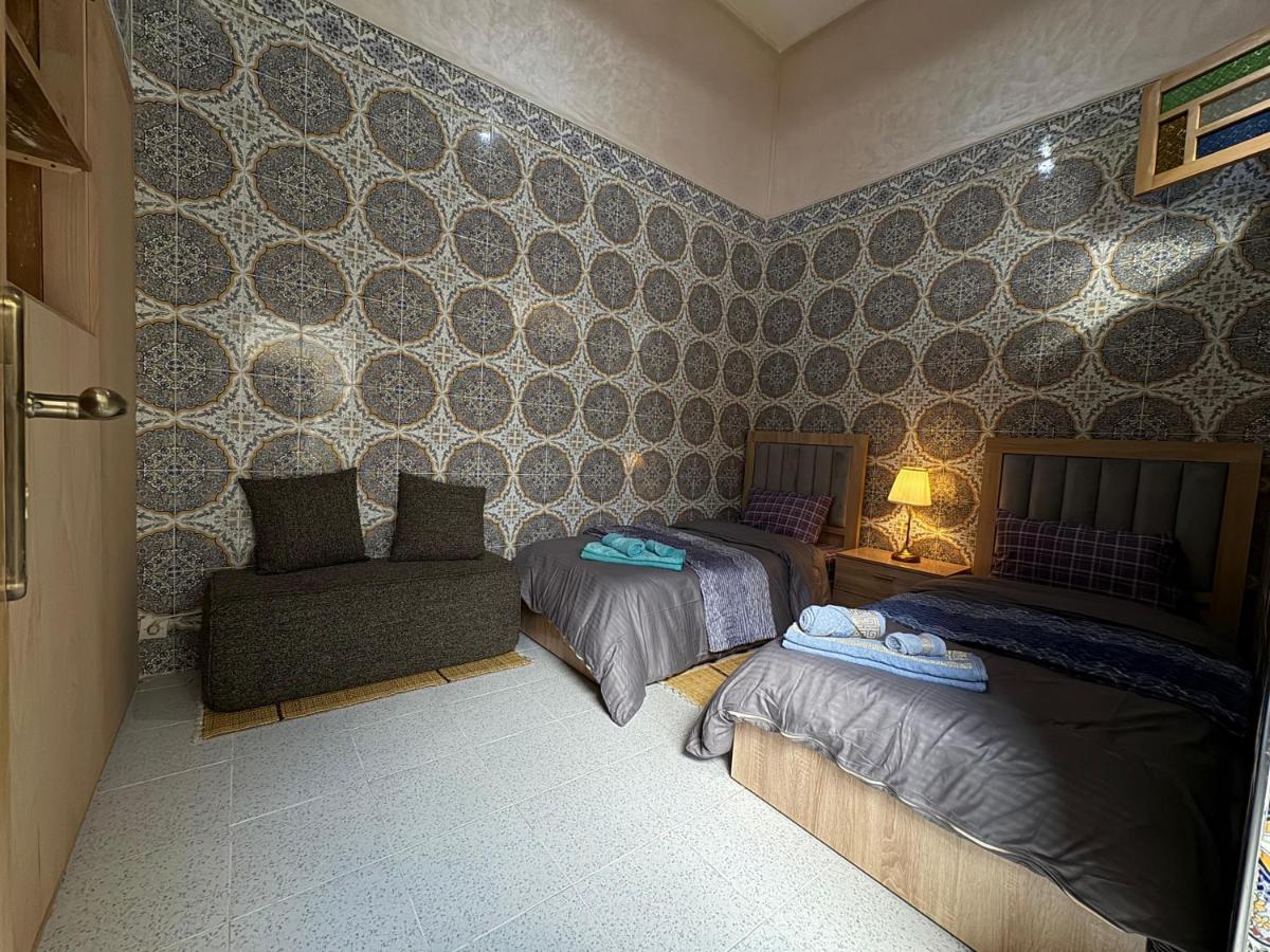 Chambre Lits Jumeaux Standard avec Salle de Bains Commune