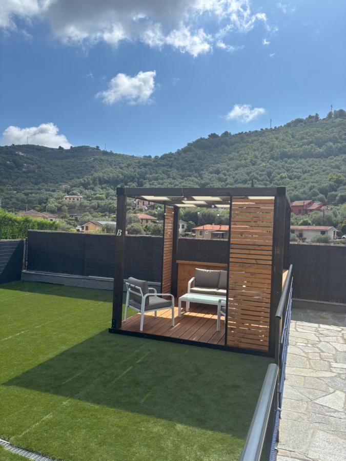 La valle degli ulivi A - Ferienwohnung Costa d'Oneglia