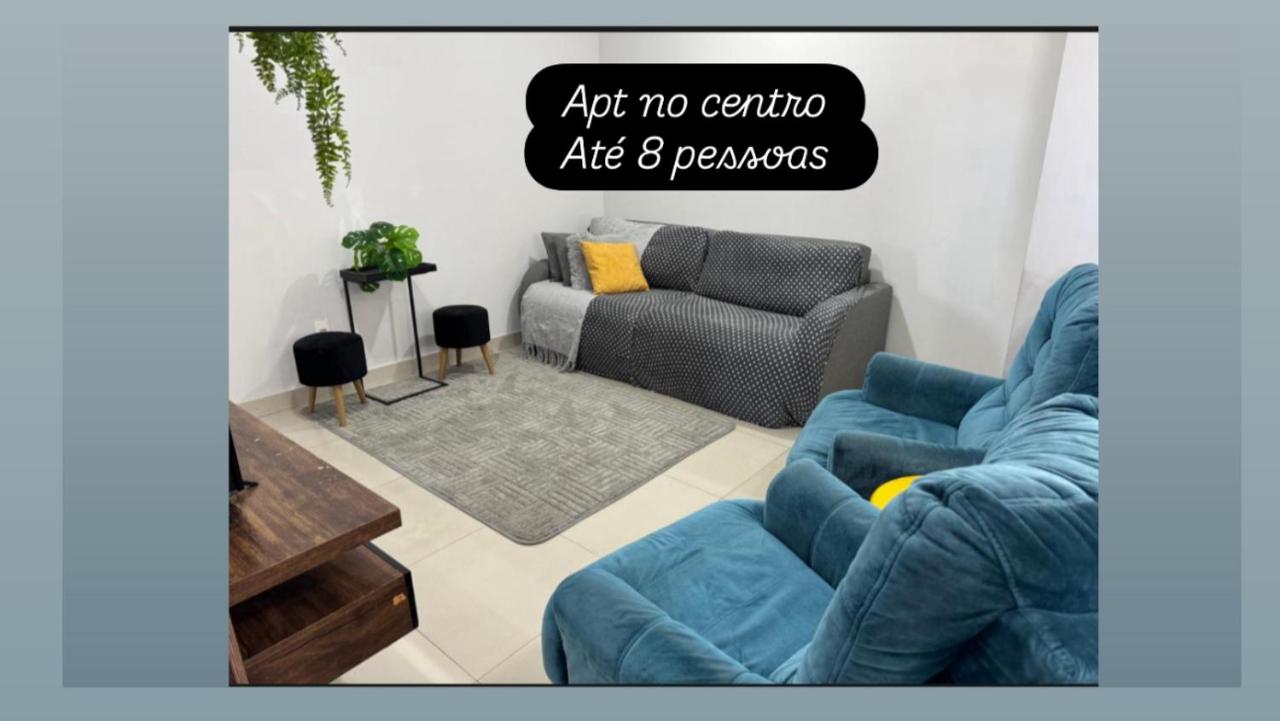 Apartamento super central até 8 pessoas - B&B
