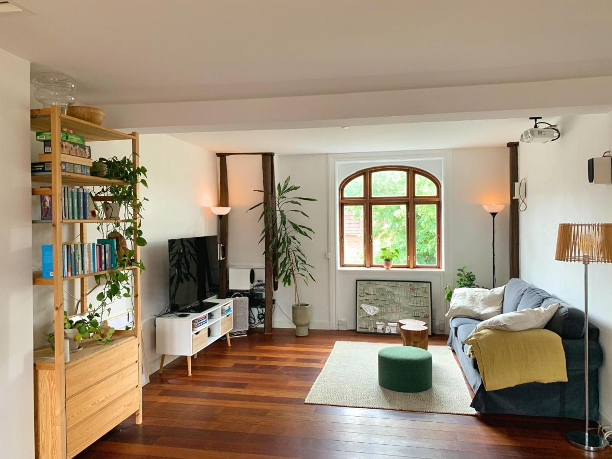 Stylish Two Floor Scandinavian Apartment Central & Cozy - Ferienwohnung Kopenhagen