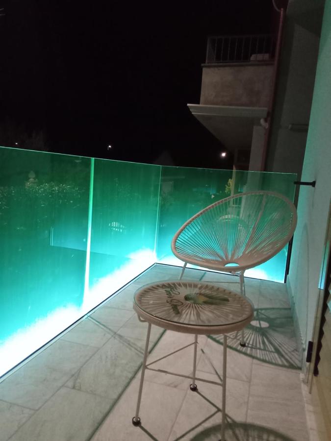 Tweepersoonskamer met Terras