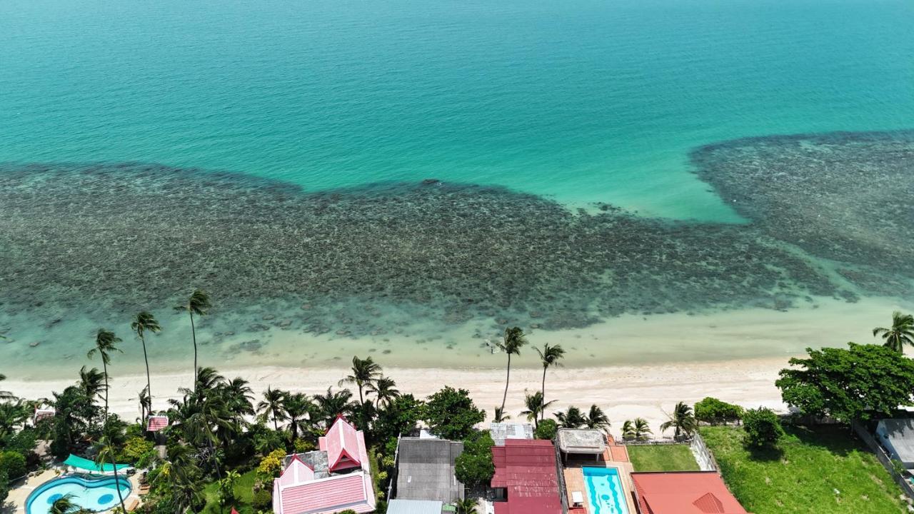 Oceanfront Villa at Bang po Beach-Koh Rooms - B&B Ban Bang Po