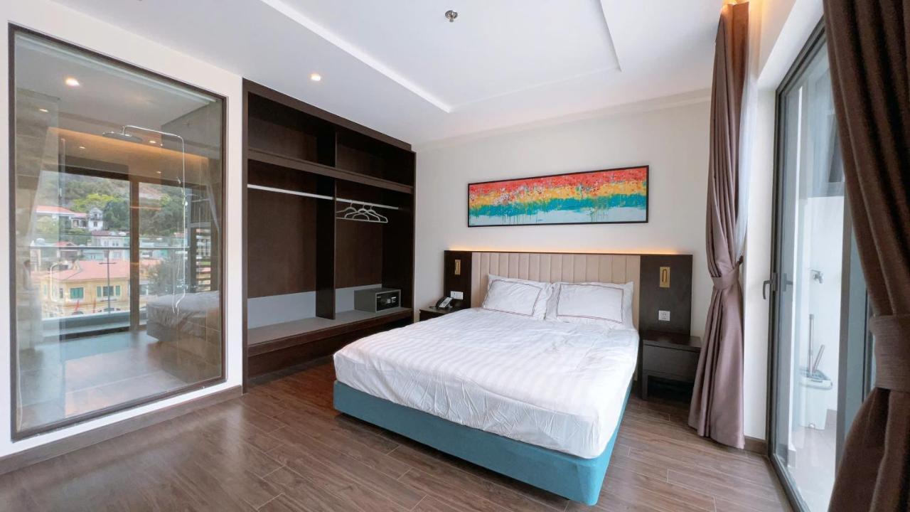 Deluxe Studio mit Kingsize-Bett