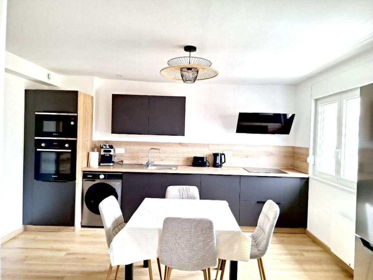 Évasion Marine- plage à 5 minutes a pied - B&B Le Portel