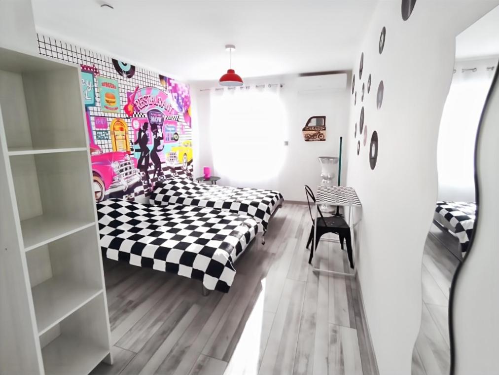 GITE diner AMERICAIN - B&B