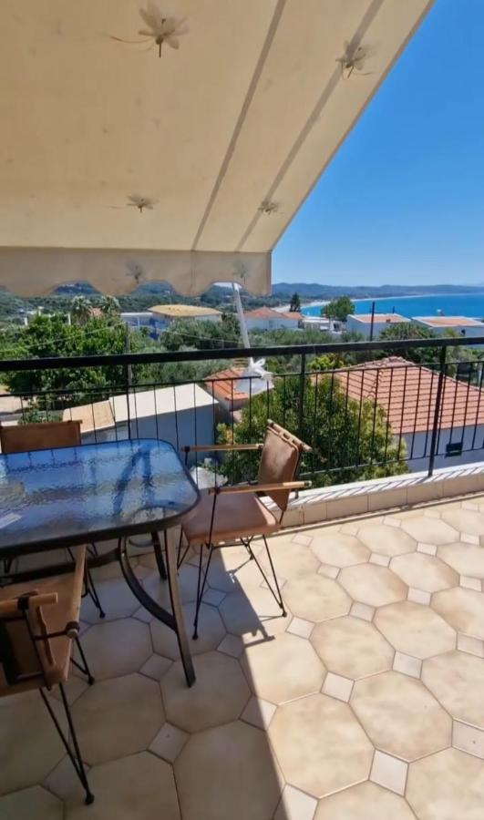Two-Bedroom Apartment with Balcony and Sea View