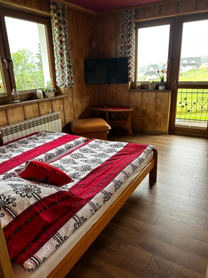 Pokoje na Wierchu - B&B Biały Dunajec