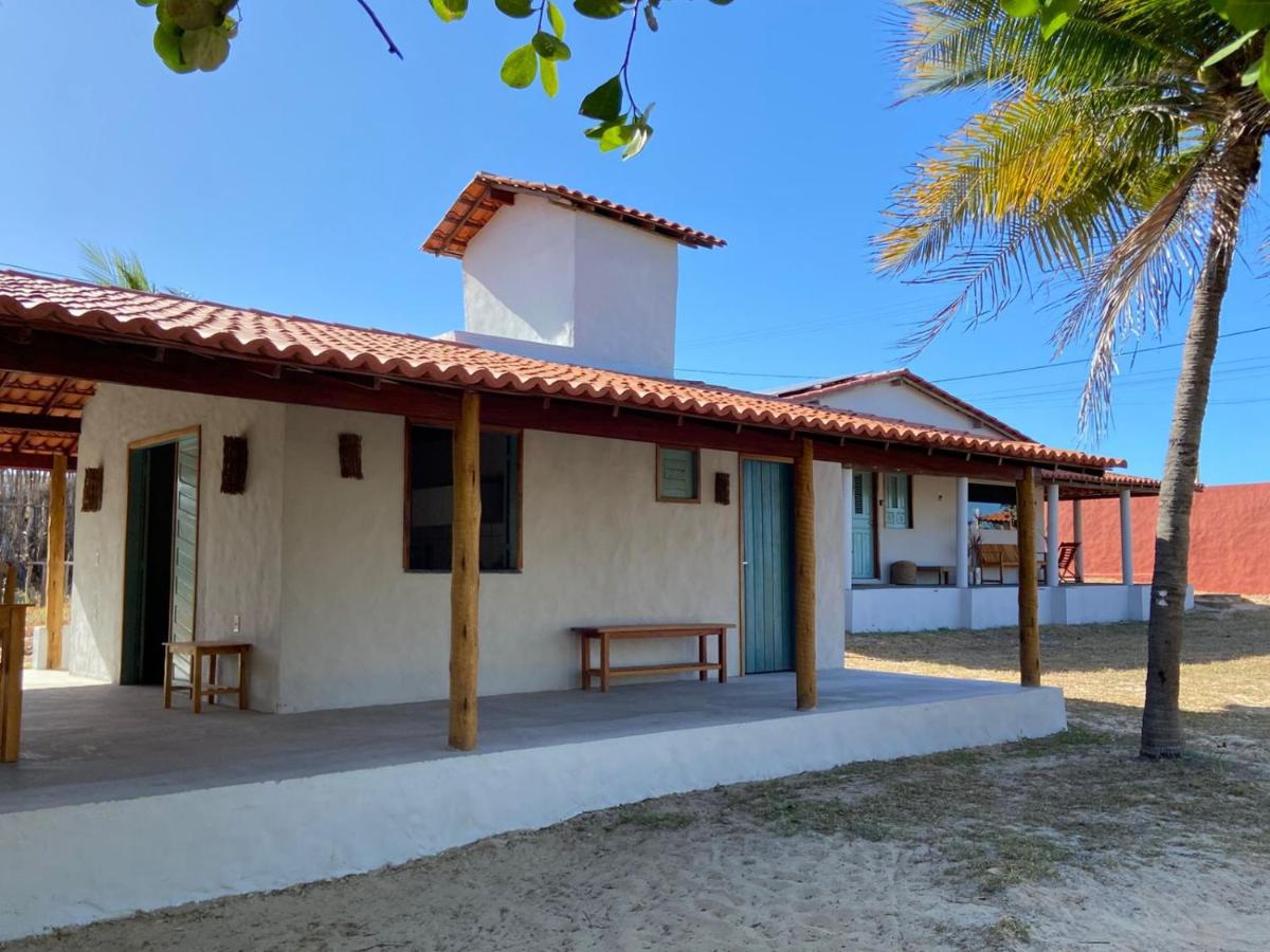Suite Sol - Quarto e Banheiro com Ar Condicionado - B&B Luís Correia