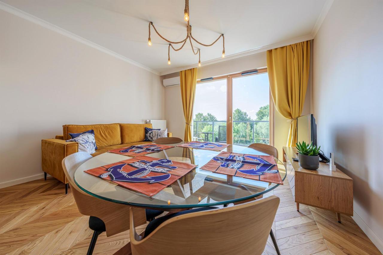 Unique Apartments - Blisko plaży - PORTO Letnica - Ferienwohnung Danzig