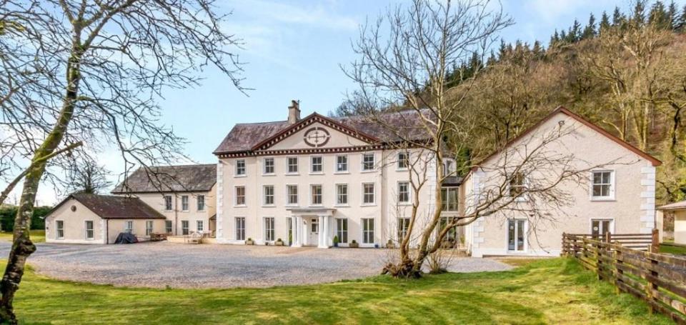Cilgwyn Manor - B&B Myddfai