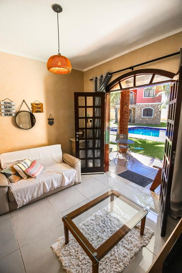 Apartamento Charmoso com Piscina Ampla e Natureza - B&B Aracati