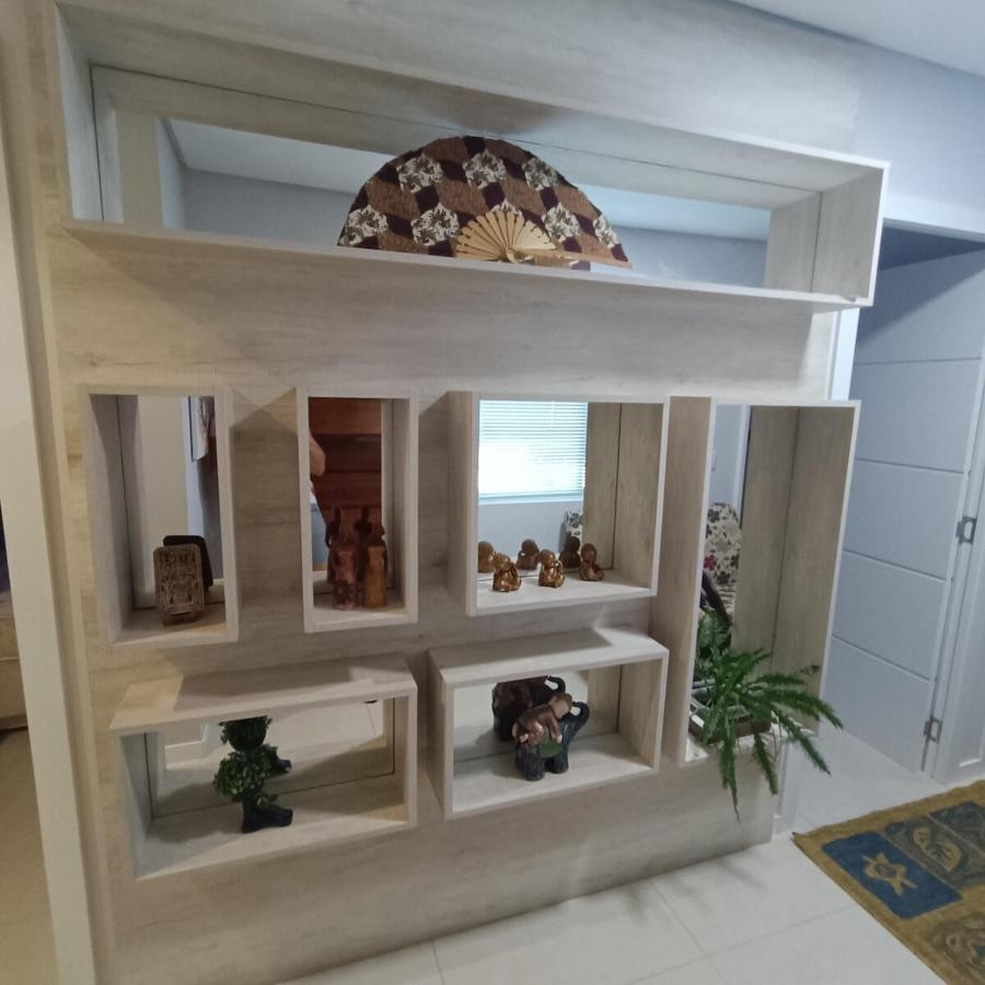 Apartamento térreo aconchegante com estacionamento na porta - Chambres d'hôtes Santa Cruz do Sul