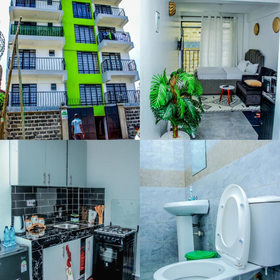Essence Urban Homes STUDIO - Ferienwohnung Kisumu