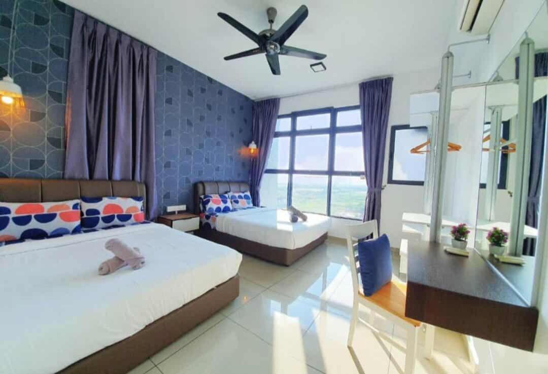 Appartamento con 1 Camera da Letto con Balcone e Vista Città