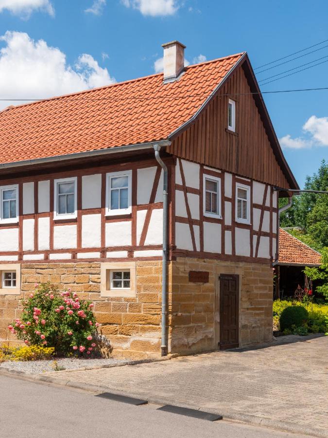Ferienappartement Enzianshaus - B&B Höchheim
