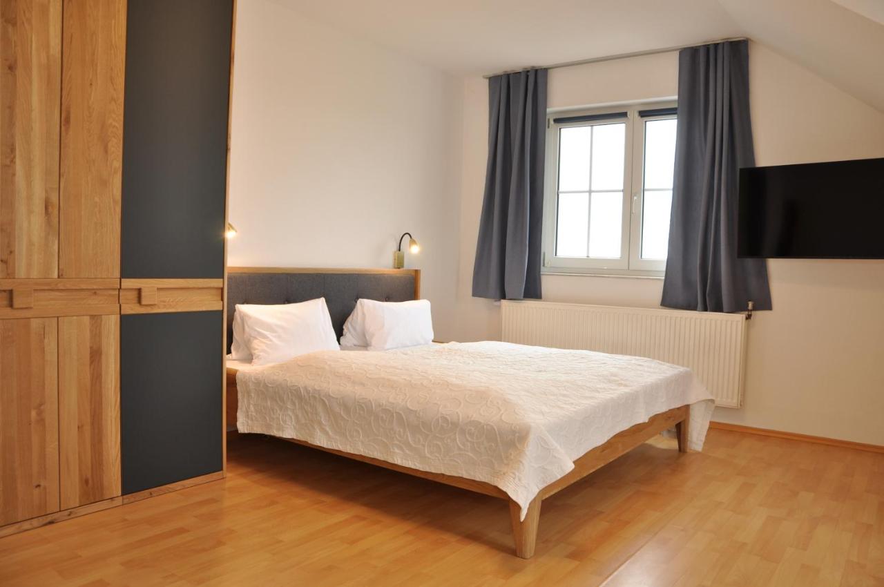 Two-Bedroom Apartment with Garden View