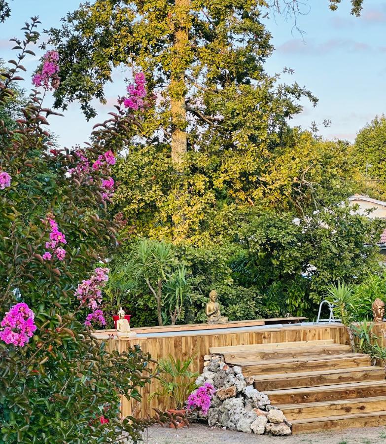 Oasis & Zen - Chambre double 30 min des plages et de Bordeaux - B&B