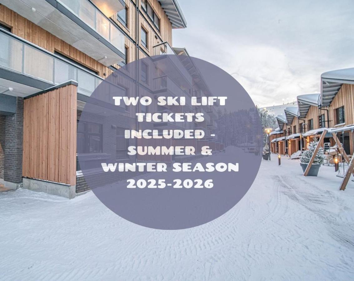 Ski Chalet C23 Ski-in Ski-out by Aavalevi - B&B Levi