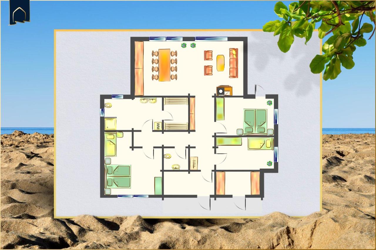 Ferienhaus Villa Riesling - B&B Seebad Zempin