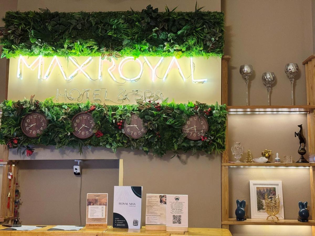 Royal Max hotel & spa - B&B