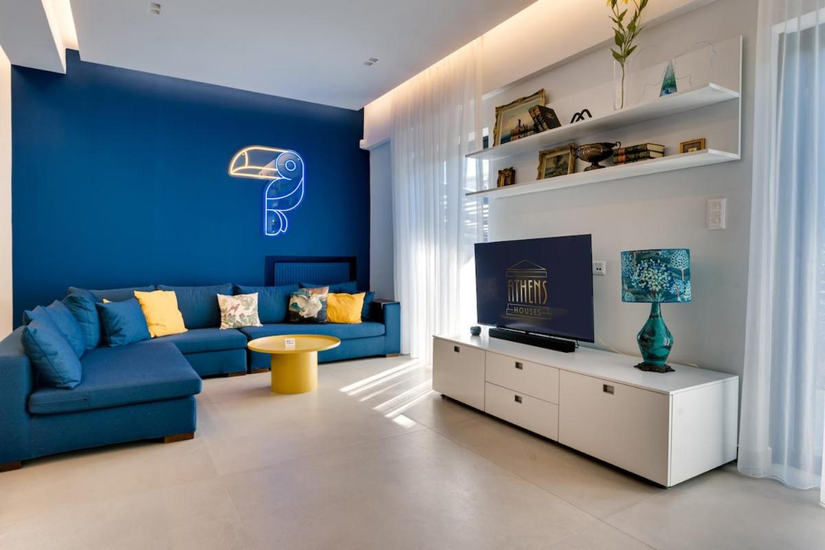 Casa Aura-Artistic Living Faliro - B&B Athens